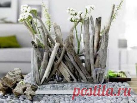 19 простых идей декора из веток - Ярмарка Мастеров - ручная работа, handmade