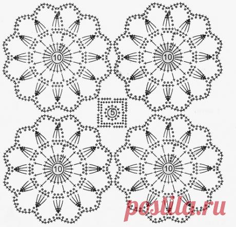 Любимые мотивы крючком( собираем коллекцию) | Записи в рубрике Любимые мотивы крючком( собираем коллекцию) | Дневник tancha1259