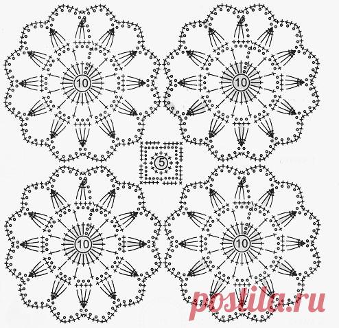 Любимые мотивы крючком( собираем коллекцию) | Записи в рубрике Любимые мотивы крючком( собираем коллекцию) | Дневник tancha1259