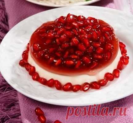 Ягодный десерт с нежным сливочным кремом — Домашняя кулинария