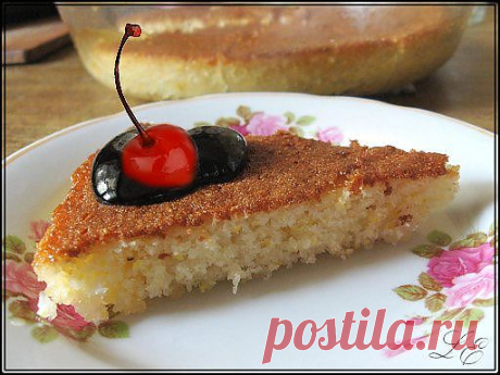 Пирог &quot;3 стакана&quot;.