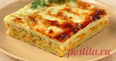 ЗАПЕКАНКА ИЗ КАПУСТЫ И КАРТОШКИ  
Невероятно вкусное блюдо, которое очень любят и дети и взрослые.Ингредиенты: капуста белокочанная - 100 г, картофель - 6 шт., чеснок - 3 зубч., креветки - 200 г, перец - 1 ч.л., соль - 1 ч. л., яйцо…