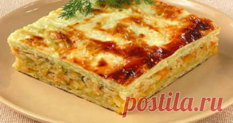 ЗАПЕКАНКА ИЗ КАРТОШКИ И КАПУСТЫ 
Невероятно вкусное блюдо, которое очень любят и дети и взрослые.Ингредиенты: капуста белокочанная - 100 г, картофель - 6 шт., чеснок - 3 зубч., креветки - 200 г, перец - 1 ч.л., соль - 1 ч. л., яйцо …