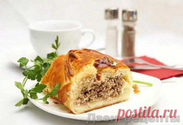 Кулебяка. | Дзен-рецепты | Яндекс Дзен