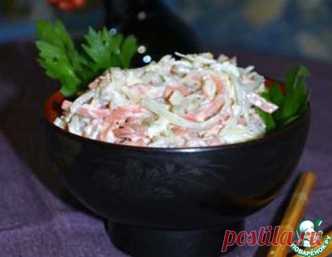 Китайский салат – кулинарный рецепт
