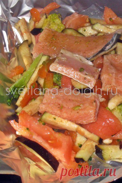 Как ВКУСНО приготовить рыбу в духовке за 30 минут! | Домашняя кулинария