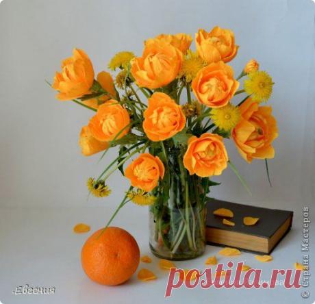 Купальница(огоньки) МК | Страна Мастеров