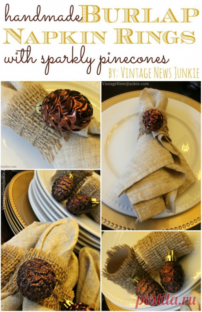 20 ideas to decorate your Christmas table! - Decorations - Tips and DIY