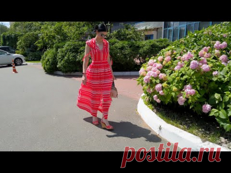 Платье КРАСНАЯ ШАПОЧКА - с капюшоном макси в пол, обзор