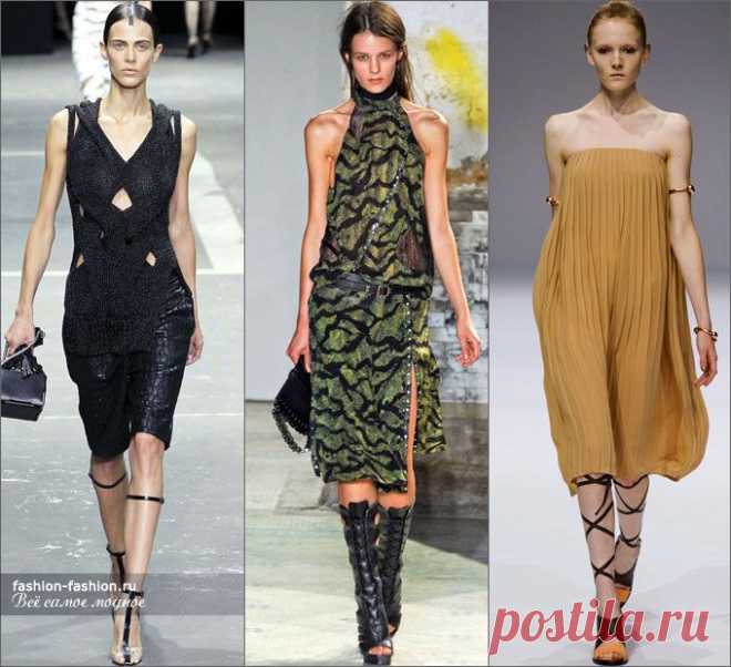 Тенденции в аксессуарах. Гладиатрикс |Весна-лето 2015 на Fashion-fashion.ru