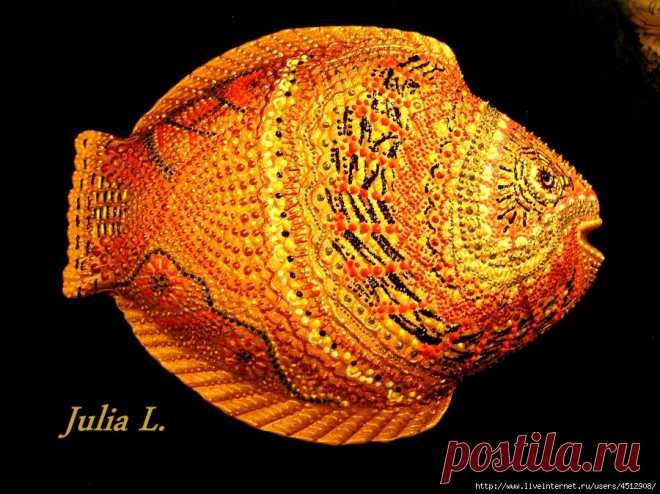 Серия "Рыбы и ракушки"