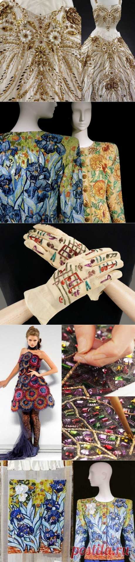 Королевство вышивки лесаж