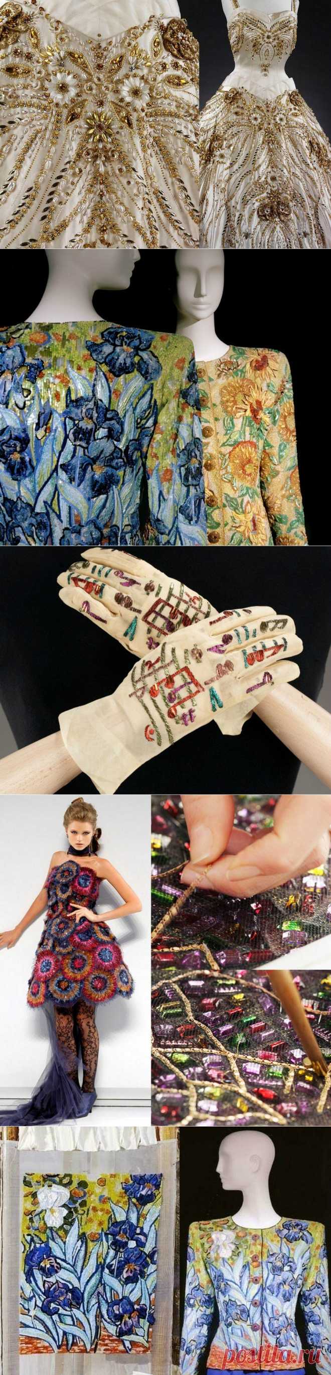 Королевство вышивки лесаж