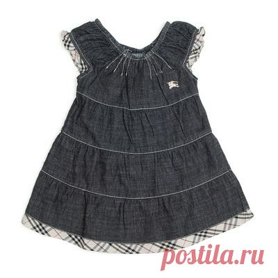 Идеи джинсовых сарафанчиков (много) .