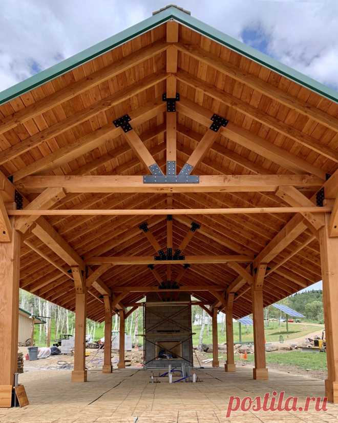 The Thick Timber Toledo Wood Pavilions | Forever Redwood