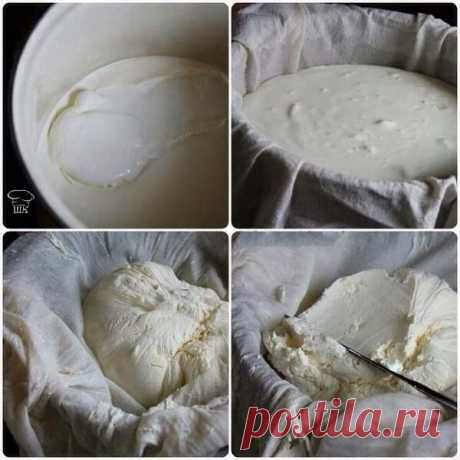 СЫР &quot;ФИЛАДЕЛЬФИЯ&quot; В ДОМАШНИХ УСЛОВИЯХ