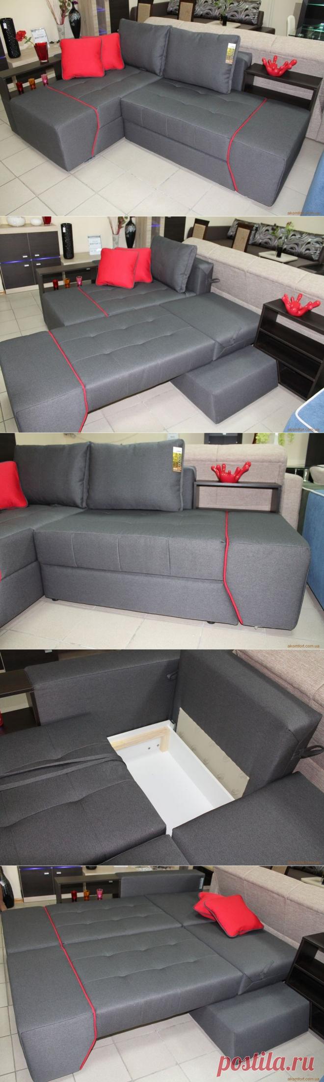 Угловой диван "Твинсет ЕПМ52 мини Пк" (группа ткани №1), цена 12499 грн - купить в мебельном интернет-магазине Akomfort (Академия комфорта) (г. Нежин) доставка по Украине (Киев, Днепропетровск, Харьков, Чернигов)