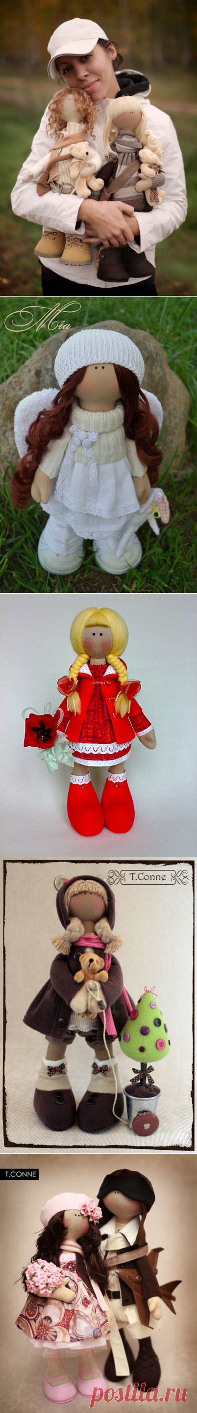 Куклы Татьяны Коннэ..