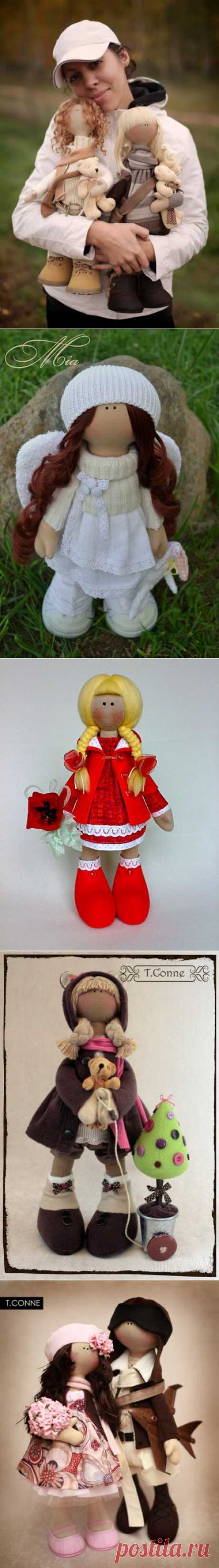 Куклы Татьяны Коннэ..