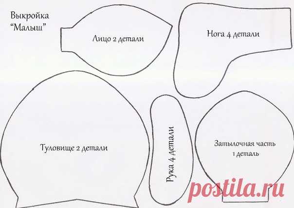 Куклы Тильда. Выкройки. Авторские работы