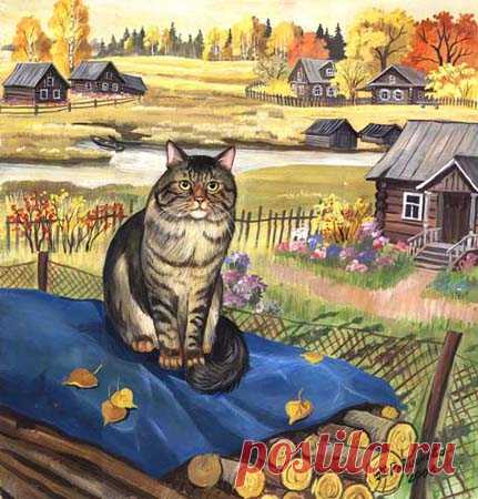 Кошки Татьяны Родионовой