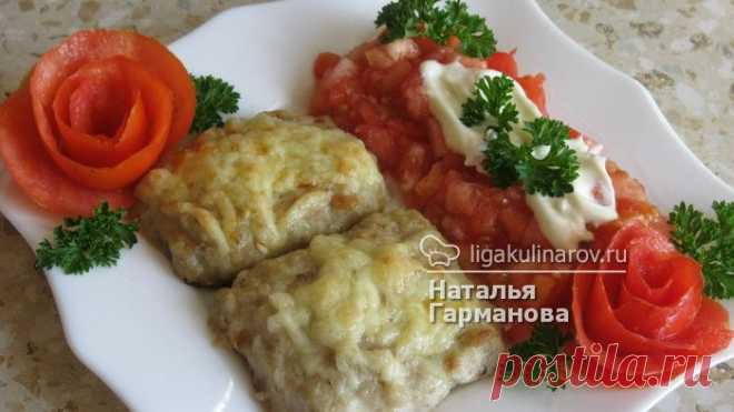 Куриные котлетки "Квадратики" – рецепт с фото от Лиги Кулинаров, пошаговый рецепт