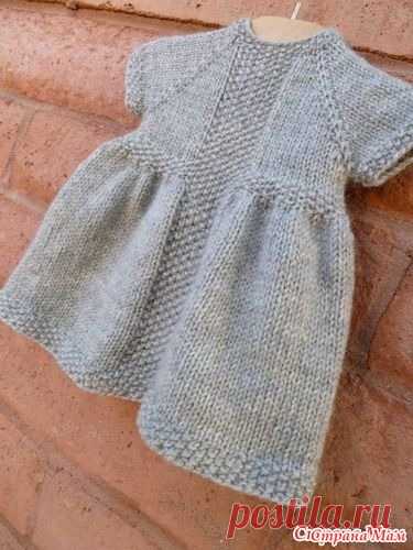 Решилась вместе вязать платье - Вяжем вместе он-лайн - Страна Мам