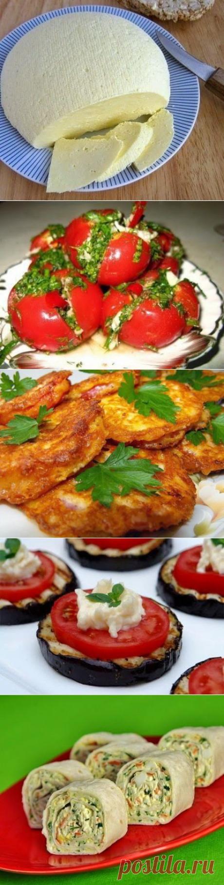 Лучшие кулинарные рецепты: Закуски
