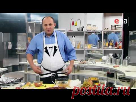 Авторский чесночный суп с сюрпризом / шеф-повар Илья Лазерсон / Обед безбрачия