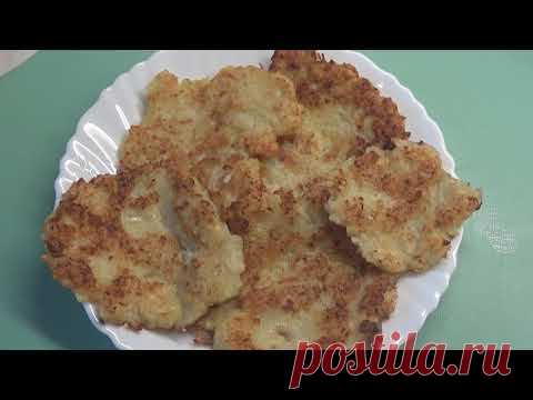 Вкуснейшие драники из картошки и кабачков
