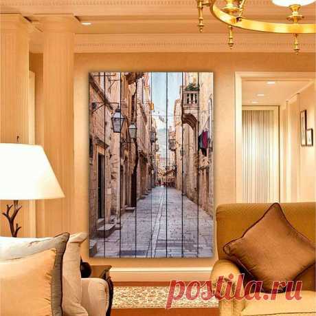 Картина &quot;Улицы Дубровника&quot; по цене от 5900 руб. Размеры: 60x90 см, 80x120 см, 100x150 см, 120x180 см. Срок изготовления: 2-3 дня.