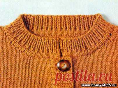 Вязание спицами для начинающих. Вязание воротника | «Хомяк55.ру» сайт о вязании