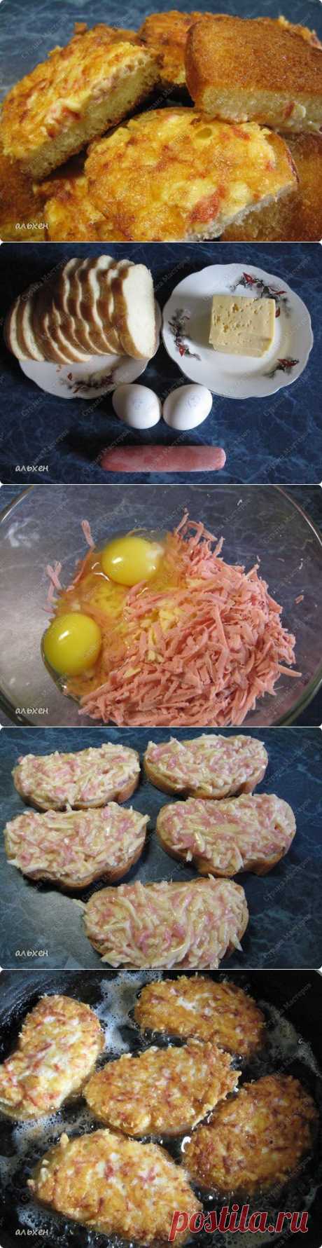 Гренки необычные - Простые рецепты Овкусе.ру