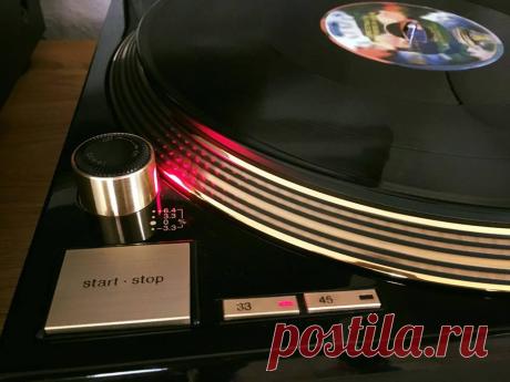 Technics SL-1200 GLD