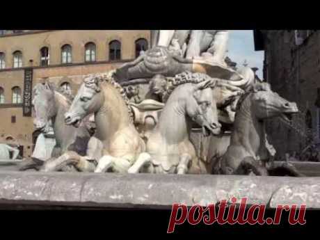 Флоренция, музеи. Италия 08-2012 HD