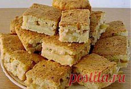 Быстрый пирог с яблоками. | ДОМАШНИЕ КУЛИНАРНЫЕ РЕЦЕПТЫ