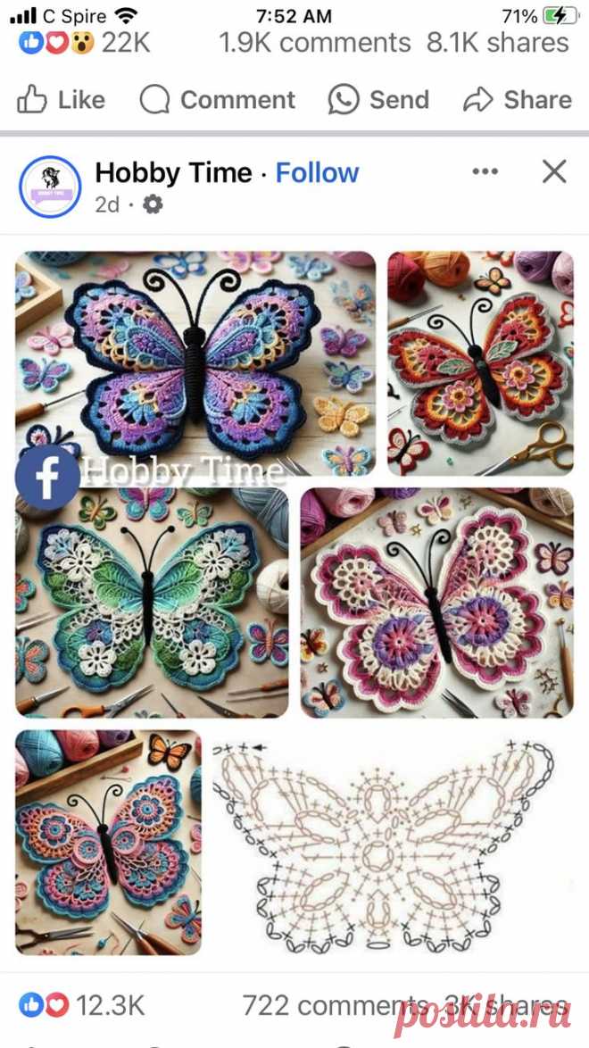 Пин на доске thread crochet
