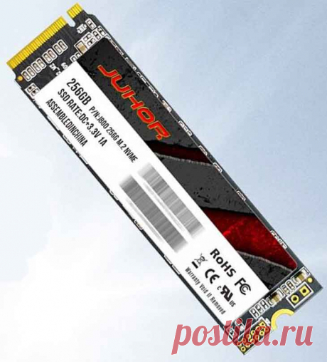 Жесткий диск SSD M.2 для ноутбука JUHOR J800