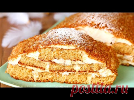 САМЫЙ БЫСТРЫЙ РЕЦЕПТ! НОВЫЙ МЕДОВИК за 30 МИНУТ! 🐝 ОЧЕНЬ ПРОСТО, ОЧЕНЬ ВКУСНО! ТОРТ МЕДОВИК к ЧАЮ