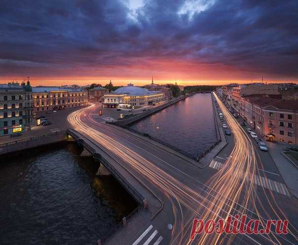 Цирк Чинизелли на Фонтанке, Санкт-Петербург. Автор фото — Сергей Дегтярёв: nat-geo.ru/photo/user/292323/ Добрых снов.