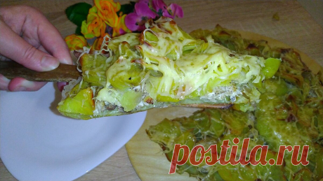 Просто взяла 1🦈 скумбрию, 5 картошек🥔 и приготовила бомбезный пирог-запеканку к ужину, нам очень понравилось | Вкусно без компромиссов🍵🍹🥙 | Яндекс Дзен