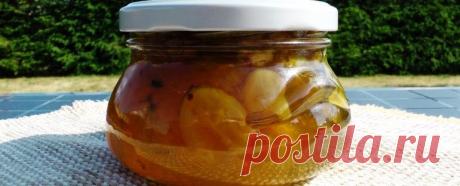 Как сварить царское варенье из крыжовника и грецких орехов!