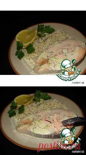 Рыба, приготовленная в микроволновой печи - кулинарный рецепт