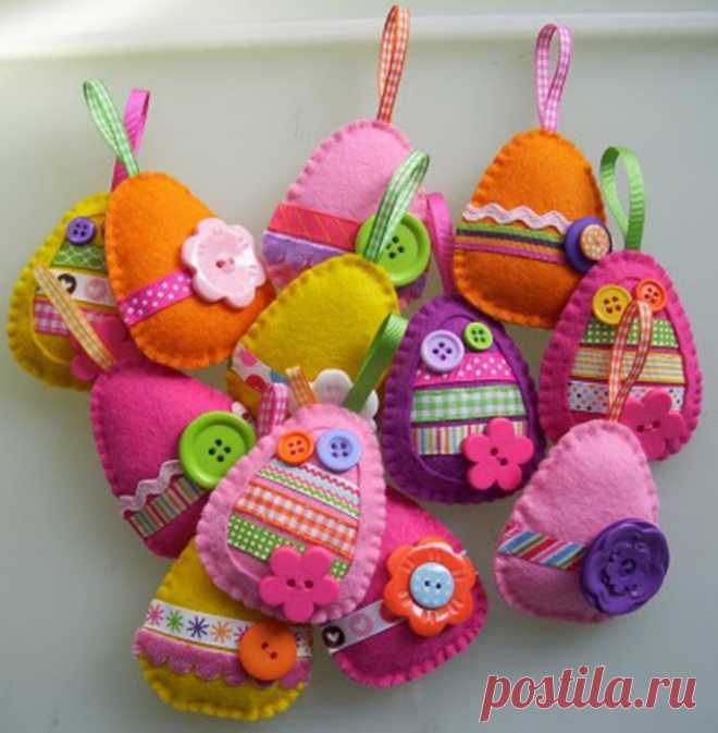 Поделки к Пасхе своими руками: для детей, из макарон, бумаги, фетра