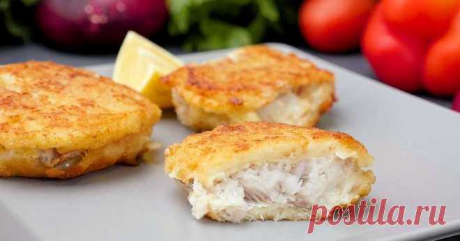 Рыба с хрустящей корочкой