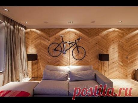 Оригинальные идеи Велосипед в интерьере - YouTube