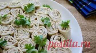 Самые лучшие рулеты из лаваша Миллион начинок для рулетов на любой вкус! Мы собрали для вас лучшие варианты наполнения рулетов из лаваша.