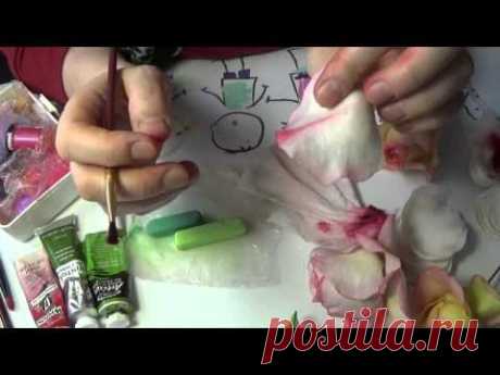 Тонировка Розы  от Риты  (бутон) часть 2