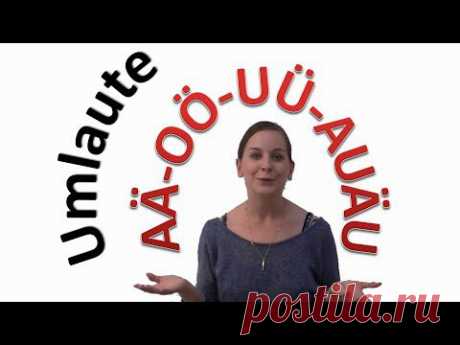 Deutsch lernen: Umlaute im Deutschen/Umlauts in German