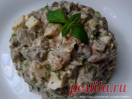 "БАКЛАЖАНОВЫЙ РАЙ"- САЛАТ, НУ ОЧЕНЬ ВКУСНЫЙ!